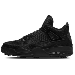Air Jordan 4 Golf Black Cat Unisex tossud CU9981-001 40.5