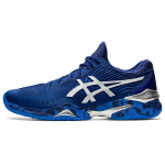 Asics Court FF Novak Sinine Prindi Kamuflaaž Meeste Tennised Valge 1041A089-403 39