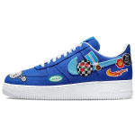 Nike Air Force 1 07 Patched Up - Los Angeles Meeste tossud Sinine Racer-Blue University-Blue DX2304-400 42.5
