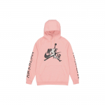 Air Jordan Logo kapuutsikas koos fliisvoodriga Unisex kapuutsikas Roosa DH9505-648 M