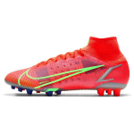 Nike Mercurial Superfly 8 Elite AG Spectrum Pack Meeste Tossud Oranž Bright-Crimson Indigo-Burst CV0956-600 41