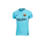 Nike FC Barcelona 2017-2018 Hooaeg Vabaaja Spordis&auml;rk L&uuml;hikeste Varrukatega Jalgpallis&auml;rk Meeste Topp Sinine 847189-484 S
