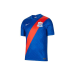 Nike 2021 Shanghai Shenhua Koduf&auml;nni S&auml;rk, Kiiresti Kuivav L&uuml;hikeste Varrukatega Jalgpallis&auml;rk Meestele Topid Safiirsinine CT6191-486 L