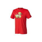 Adidas Originals Ristikulehe Logoga Sportlik &Uuml;marakaelusega T-s&auml;rk Meeste Topid Roosa GJ7771 S