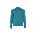 Nike Therma-Fit Element poole lukuga jooksup&uuml;kstega T-s&auml;rk raglaanvarrukatega ja logoga meeste topid, sinine DV9298-379 XL
