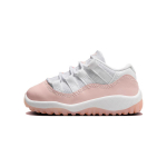 Air Jordan 11 Retro Low TD Legend Pink Beebi tossud Valge 645107-160 22