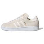 Adidas Originals Campus Vabaaja Kerged Mugavad Libisemiskindlad P&otilde;rutust Neelavad Madalad Rula Kingad Naiste Tossud Beež ID7043 40