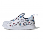 Hello Kitty x adidas Superstar 360 C Valge &Uuml;leni Tr&uuml;kitud Laste Tossud Pilvevalge Halo-Sinine Helendav-Sinine IF7020 33