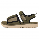 UGG Klassikaline Sandaal Kahekihiline Veisenahk Mugavad Vabaaja Moodsadsad Sandaalid Meeste Sandaalid Sammalroheline 1136650-MSG 43