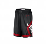 Nike NBA Chicago Bulls City Edition Swingman l&uuml;hikesed p&uuml;ksid Chicago punane/must/valge Meeste t&auml;navar&otilde;ivad DX8697-010 L