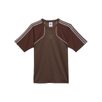 Adidas Originals X Pop Trading Company Logotr&uuml;kiga Vintage Spordis&auml;rk Unisex Topid Pruun IC9212 S