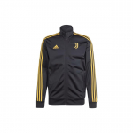 Adidas Originals Triibuline k&otilde;rge kraega lukuga pikkade varrukatega jakk Meeste jakk Must HZ4965 XXL