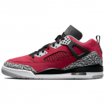 Air Jordan Spizike Low Toro Meeste Tossud Punane Gym-Red Must FQ1759-600 41