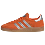 Adidas Handball Spezial Oranž H&otilde;bedane Unisex Tossud Alumiinium Tume Pruun Kumm-2 JH7557 36