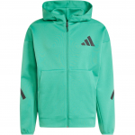 Adidas Z.N.E. True Healing Series FW24 Black Label Veekindel Spordiklassika Kapuutsiga Jakk Meeste Jakk Roheline JD6441 XL