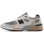New Balance 991v2 Valmistatud Inglismaal Winter Flare Unisex Tossud Hall Pelican Abbey-Stone U991BS2 41.5