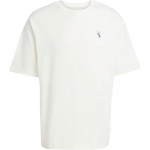 Adidas Ss25 Koerakoogi Plaaster Graafiline T-s&auml;rk Meeste Topid Han-Jade-Valge JL9240 L