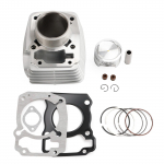 57,3 mm silindri kolvi tihendikomplekt Honda Cargo GL150 Titan CG150 Bros 150 jaoks