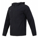 Under Armour tuulekindel soe kapuutsiga lukuga jakk Unisex jakid Must 24600408-001 2XL