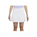 Nike Dri-FIT ADV Klassikaline Hingav Niiskust Eemaldav Golf &Uuml;hev&auml;rviline Seelik Naiste Seelikud Valge Must FD5599-100 M