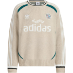 Adidas Originals Adicolor Adi &Uuml;mmarguse kaelusega Kirjaga Kampsun Unisex Kampsun Helepruun JL8363 XS beige
