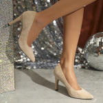 Moodsad suured kingad 35-43 Uue hooaja seemisnahast k&otilde;rged kontsad naistele 8cm stilettos terava ninaga Banketile Pulmapeole Kontorisse Naiste pumbad 35