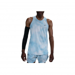 Nike Dri-FIT ADV Running Division Hingav Mugav Moodne Lihtne Mitmek&uuml;lgne Hingav Tanktop Meeste Topid Sinine HJ4146-422 XXL