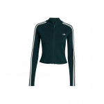 Adidas Originals Adicolor Slim kootud treeningjakk Logoriba Kitsas spordijakk Naiste jakid JY2599 XS