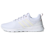 Adidas Neo Qt Racer 2.0 Kangas Mugavad Libisemiskindlad Kulumiskindlad Madalad Vabaajas Jalan&otilde;ud Naiste toss Valge GX5673 36⅔