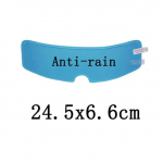 Mootorrattakiiver l&auml;bipaistev uduvastane vihmakindel kile kiivri l&auml;&auml;ts Vastupidav nanokattega kleebis Motoohutuse s&otilde;idukiivri tarvikud