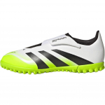 Adidas Predator Club Vel Mitmek&uuml;lgsed Mugavad Vastupidavad Madalad Laste Jalgpallikingad Laste Jalgpallikingad Valge Must Roheline JH8871 38