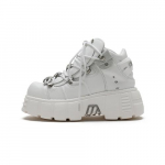 Moodsad Punk Tossud Meestele Paks Tald Metallist Kaunistus Paelad Vabaaja Jalan&otilde;ud Naistele Gooti Punk Jalan&otilde;ud Paks Tald Korter Treener Unisex 44 45 35