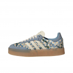 Liberty London x adidas Sambae Sinine Kreemjas Valge Naiste Tossud Kuld-Metallik JQ6046 36
