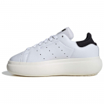Adidas Stan Smith Platvormvalged Mustad Naiste Tennised Pilvevalge Helebeež Tuummust IE0450 43⅓