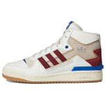Adidas Originals Forum Exhibit Mid 2 Nahast Mugavad Keskmise K&otilde;rgusega Tossud Unisex Tossud Valge Punane Sinine GX4120 36
