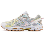 Asics Gel-Kahana 8 V&otilde;rkkangas Madalad Vabaaja Jooksukingad Naiste toss Valge Roosa Kollane 1012A978-020 37