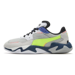 Puma Storm Stitching Minimaalsed Mugavad Mitmek&uuml;lgsed Madalad Vabaaja Jalan&otilde;ud Unisex toss Glacier-Gray 372274-02 35.5