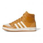 Adidas Originals Top Ten S&uuml;nteetiline Nahk Mugav Vastupidav K&otilde;rge S&auml;&auml;rega Laste Tossud Laste Tossud Kollane Valge IF2707 36