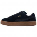 Puma Suede XL Mugavad madalad tossud Unisex tossud Must 395205-16 43