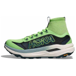 Hoka One One Tecton X 3 Mugavad Mitmek&uuml;lgsed P&otilde;rutust summutavad Vastupidavad K&otilde;rge s&auml;&auml;rega Maastikujooksukingad Meeste toss Roheline 1155112-TTW 40.5 black
