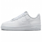 Nike Air Force 1 Low '07 Se Just Do It Kolmekordne Valge Naiste Tossud FB8251-100 38