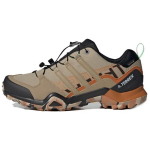 Adidas Terrex Swift R2 Gtx L&ouml;&ouml;ki summutavad libisemiskindlad madalad v&auml;litingimusteks funktsionaalsed kingad Meeste kingad Pruun Must FV6841 40⅔