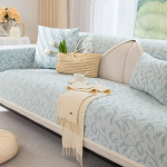 &Scaron;enillist diivanipadi Four Seasons universaalne libisemisvastane padi Lihtne kaasaegne diivani seljatoe katte riie, kriimustusvastane diivanir&auml;tik 70*70cm