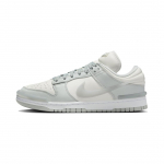 Nike Dunk Low Twist Light Silver Naiste Tossud Rula Kingad DZ2794-004 35.5