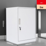 Kontori mobiilne hoiukapp lukuga: Lauasahtli all olev lehtmetallist arhiiv ja sahtlite organiseerija Standard