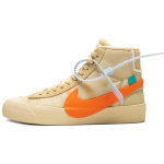 Nike Blazer Mid Off White Halloweeni tossud Rula kingad AA3832-700 36.5