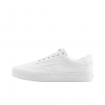 Vans Brooklyn Ls Klassikalised Mugavad Libisemiskindlad Vastupidavad Madalad Rula Kingad Meeste toss White VN000D7QWWW 43
