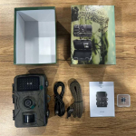 Uus k&otilde;rglahutusega veekindel IP66 jahikaamera infrapunasensoriga, valvekaamera, j&auml;lgimiskaamera, kaamera metsloomade jahiks