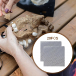 40 Pieces Fursuit Eyes Mesh Cosplay Prop Easy to Cut for Eye Sheet Masquerade must
