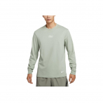 Nike Primary Dri-Fit Kiiresti kuivav &Uuml;mmarguse kaelusega Pika varrukaga T-s&auml;rk Meeste Topid Heleroheline HQ4736370 L